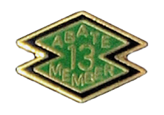 Members 13 Year Pin
